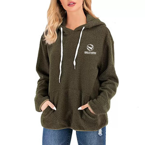 2024 nueva Sudadera con capucha de gran tamaño para mujer Color personalizado manga larga estilo jersey de tamaño adulto con a la venta - Product Image 6
