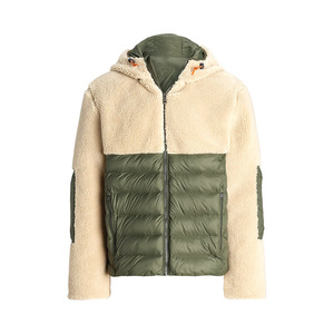 Chaqueta Híbrida Acolchada para Hombre, Chaqueta de Senderismo de Forro Polar Cálido para Clima Frío, Alta Calidad, Hecha en Pakistán - Product Image 1