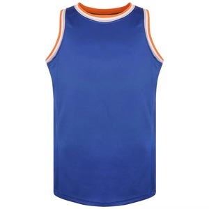 Maillot de basket-ball réversible personnalisé - Nom et numéro d'équipe personnalisables - Respirant, séchage rapide, chemises et hauts pour hommes adultes - Product Image 2