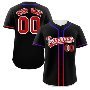 Wholesale Custom Baseball & Softball Jerseys Breathable Customized Colors Printed 100% Polyester Unisex Adult - Product Image 5