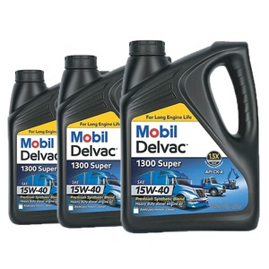 Formulación avanzada Mobil Delvac 15W-40 para vehículos comerciales con un control superior del desgaste y el hollín - Product Image 4