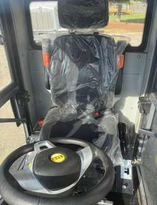 Mini Tractor Cargador con Motor, Soplador de Nieve, Barredora Utilitaria 4x4, Máquina Cargadora Hidráulica, Envío Gratuito, 1 Año de Garantía - Product Image 6