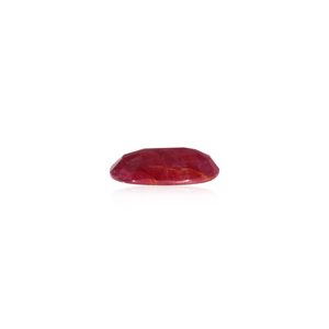 Rubis - 5,36 carats, facetté, en forme d'étoile, pierre précieuse naturelle, créé en laboratoire, poli, chauffé, sculpté, orange, rouge, jaune, bleu, rose, 8 mm, 1 mm - Product Image 2