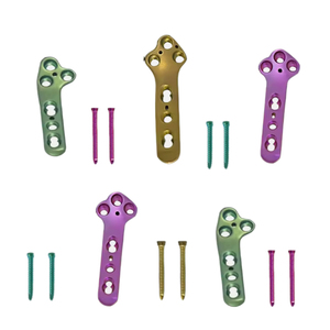 Instrument orthopédique vétérinaire chirurgical pour chien PEARL verrouillage alpes TPLO Pet Orthocore Kyon Cortex vis plaque osseuse SOP - Product Image 3