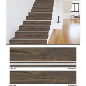 Vistaar อินเดียกระเบื้องด้าน gvt 10มม. พอร์ซเลนกันลื่น100x30ซม. ขั้นบันได100x20ซม. กระเบื้องพอร์ซเลนห้องโถงกลางแจ้งห้องน้ำ - Product Image 1