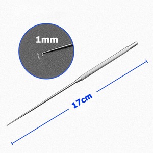 Instrument chirurgical ORL essentiel en acier inoxydable de haute qualité pour le nettoyage des oreilles - Product Image 6