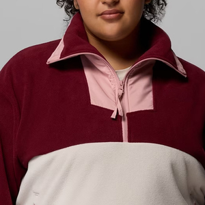 Sweat-shirt pour temps froid, prix d'usine bon marché pour les commandes en gros, couture de haute qualité avec design bicolore et logo personnalisé - Product Image 2