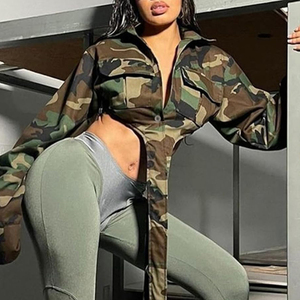 Gran oferta, chaqueta vaquera con parche personalizado para mujer, Chaquetas vaqueras hechas a medida para mujer, Chaquetas vaqueras con estilo - Product Image 3