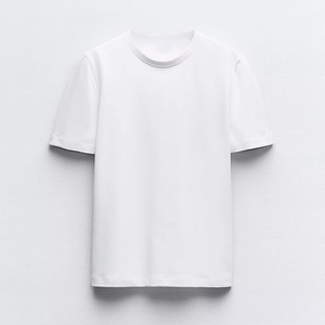 Camiseta de mujer de buena calidad nueva venta al por mayor Camiseta de manga corta de gran tamaño al por mayor camiseta de ropa informal - Product Image 1