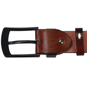 Cinturones de Cuero Casuales de Diseño Personalizado de Primera Calidad, Hebilla de Aleación Duradera para Hombre - Product Image 6