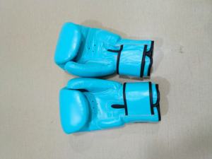 Gants de boxe en cuir professionnels de haute qualité avec logo personnalisé, prix de gros, Pakistan, hommes, antidérapants, imperméables, kick boxing, MMA - Product Image 4