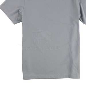 Jersey de malla con cuello en V corto y bordado personalizado, ligero, transpirable, de secado rápido, estilo moderno, ajuste cómodo para deportes - Product Image 4