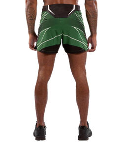 กางเกง MMA ที่มีตะเข็บที่แข็งแรงและเอวยืดหยุ่นสำหรับการฝึกซ้อม กางเกง MMA ที่ระบายอากาศได้ดีด้วยวัสดุที่มีน้ำหนักเบา กางเกง MMA - Product Image 3