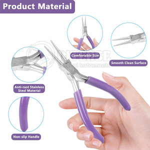 Alicates de joyería hechos a medida, el mejor material, alicates de joyería recién llegados, alicates de joyería de la mejor calidad, herramientas - Product Image 3