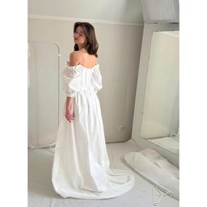 ชุดแต่งงานแบบเรอเนซองส์ชุดแต่งงานทรงเวียดนาม - Product Image 4