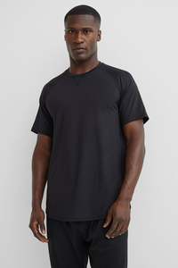 T-shirt pour homme en coton blanc uni à col ras du cou sur mesure - Product Image 5