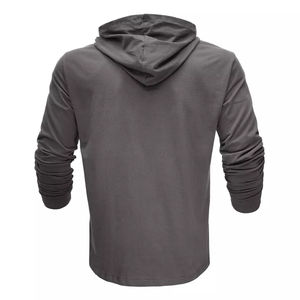 Veste unisexe en molleton 100% coton lourd, fermeture éclair intégrale, veste oversize pour homme, streetwear, sweat à capuche zippé, design brodé pour l'hiver - Product Image 5