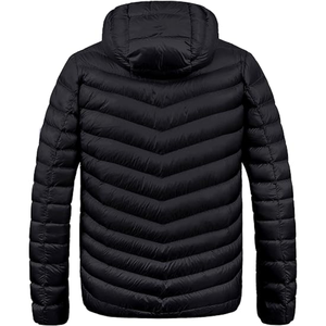 Veste matelassée sur mesure Mode Homme Hiver à capuche Veste décontractée chaude Veste streetwear Veste d'extérieur Expédition DDP - Product Image 2