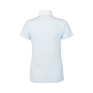 Camisetas de equitación con logotipo personalizado OEM para mujer, camisetas ecuestres de algodón, ropa de jinete de estilo occidental para eventos de equitación - Product Image 6