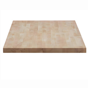 Campuchia Nhà Máy Bán Hàng Trực Tiếp Bằng Gỗ Bàn Ăn Countertop Lưu Trữ Kệ Rắn Gỗ Thật Dày Máy Giặt Máy Sấy Bàn - Product Image 3