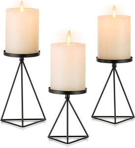 Bougeoir en fer fait main avec nouveau design pour la décoration intérieure Mariages Noël et table à manger Centre de table - Product Image 4