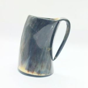 premium handcrafted horn <b>mug</b> for beer and ale lovers natural drinking horn <b>mug</b> with authentic polished finish at <b>cheap</b> price - Product Image 5