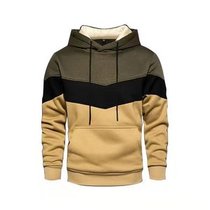 Wholesale High Quality Winter Embroidered Polyester/Cotton Blank Plain Heavyweight Oversized Unisex Custom Logo Plus Size Men's - Product Image 5