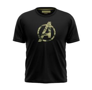 เสื้อยืดแขนสั้นผู้ชาย, เทรนด์ฤดูร้อน2023ฮิปฮอปหลวมแขนสามส่วนผ้าฝ้ายแขนสั้นเสื้อยืดผู้ชายฤดูร้อน - Product Image 2