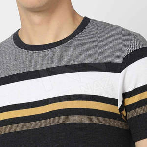 T-shirt Homme en Coton et Fibre de Bambou, Poids Lourd 220g, Surdimensionné, avec Impression de Logo Personnalisé, Respirant et Écologique, Style Casual - Product Image 6