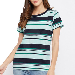 Vente directe d'usine T-shirts pour femmes Meilleures ventes T-shirts pour femmes T-shirts pour femmes fabriqués au Pakistan - Product Image 1