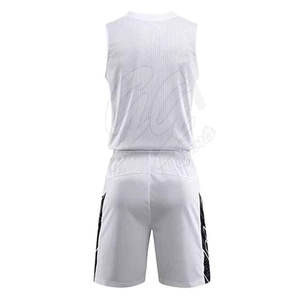 Uniforme de baloncesto de nuevo diseño de impresión de alta calidad al mejor precio uniforme de baloncesto personalizado - Product Image 2