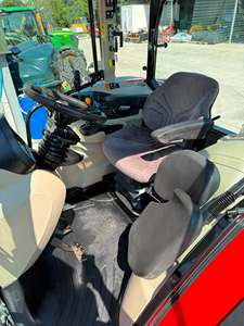 Tracteur agricole diesel 4x4 Massey Ferguson 5711 110 CV 2020 avec chargeur frontal - Product Image 5