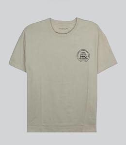 T-shirt extensible doux pour homme avec encolure côtelée confortable et idéal pour un usage quotidien ou décontracté au bureau - Product Image 6