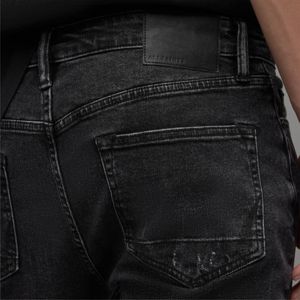 Personalizado Fábrica de Moda Primavera Otoño Venta al por mayor Hombres Jeans Denim Slim Pantalones Hombres Casual - Product Image 6