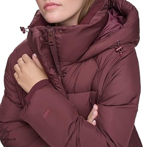 Veste matelassée poids léger fabricant haute qualité hommes collège manches en cuir veste matelassée personnalisée pour hommes - Product Image 6
