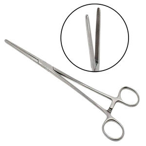 Pinzas para Arterias de Mosquitos Profesionales, Manuales, Curvas y Rectas, 16 cm, 20 cm, Reutilizables, Instrumentos Quirúrgicos de Acero Inoxidable con Certificación CE - Product Image 2