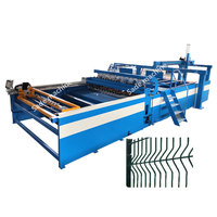 Ligne de production de soudage automatique à grande vitesse en treillis métallique Machine Industries agricoles de construction neuves et d'occasion Composant clé-Roulements