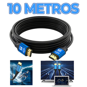 Cavo HDMI 2.0 ad Alta Velocità 8M, Maschio-Maschio, 4K Ultra HD 60Hz, Rivestimento in PVC Verde, Schermatura Intrecciata, Confezione a Spirale - Product Image 2