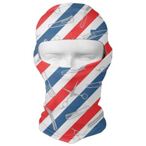 Unisex deportes al aire libre máscara facial completa 100% algodón Color personalizado a prueba de viento estilo de imagen pasamontañas esquí ciclismo tejido adultos fiesta - Product Image 4