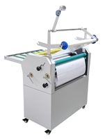 Machine de plastification automatique pour carton et film, idéale pour l'emballage de boîtes cadeaux