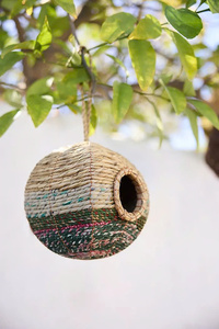 RECYCLED SEAGRASS STRAW BIRD NEST UNIQUE WHOLESALES - Product Image 2