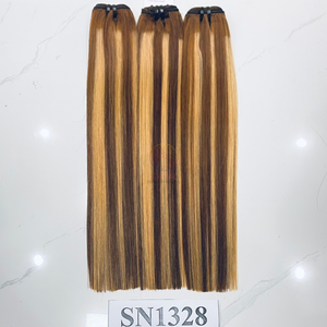 Pour le Bénin vendeur de cheveux humains os droit 100% Super Double dessiné luxe os cheveux raides Original - Product Image 2
