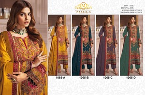 Vêtements pakistanais en tissu Georgette de qualité supérieure Salwar Kameez pour femmes pour les occasions de fête de mariage du grossiste indien - Product Image 6