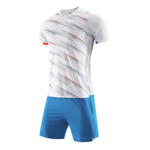 Vente en gros de maillots de football pour hommes 2025 maillots de football pour enfants et garçons uniformes d'entraînement pour adultes vêtements de sport d'équipe personnalisés OEM ODM - Product Image 6