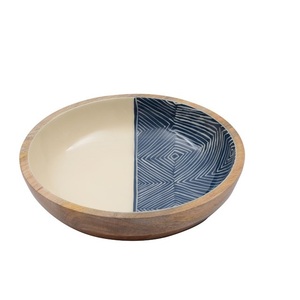 Plat de serveur du désert pour fêtes de mariage, ustensiles de cuisine au design moderne, forme arrondie, assiettes de service durables pour la maison - Product Image 3