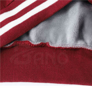 Veste coupe-vent Lettermen pour hommes sur mesure Polaire de haute qualité Direct Pakistan Nouveau design pour l'hiver High Street Quick Dry - Product Image 5