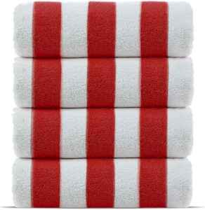 100% Organic Cotton Golf Terry <b>Beach</b> <b>Towel</b> for Summer Handmade in India - Product Image 4