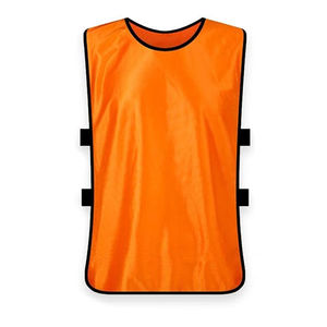 Wholesale High Quality Polyester Soccer Vest Custom Breathable Football Training Bibs Name <b>Printing</b> 100% <b>Mesh</b> High Soccer Wear - Product Image 1