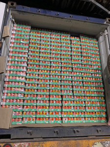 Bebida de jugo de melocotón fresco de 250ml de Venta caliente de los proveedores de fabricación No agregar muestra de puré sin azúcar disponible - Product Image 6