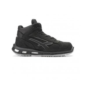 U-POWER High <b>Lift</b> ESD S3 CI SRC Black Safety <b>Shoes</b> <b>for</b> Work Environments - Product Image 4